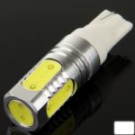 T10 5W Weißlicht LED Glühbirne für Fahrzeuge, DC 12V