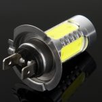 H7 21W weiße LED-Nebelscheinwerfer für Fahrzeuge, DC 12-24V – Bild 3