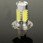 H7 21W weiße LED-Nebelscheinwerfer für Fahrzeuge, DC 12-24V – Bild 4