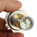 H7 21W weiße LED-Nebelscheinwerfer für Fahrzeuge, DC 12-24V – Bild 5