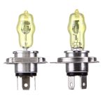 H4 Xenon Pure Yellow Birnen, 12V 100 / 90W – Bild 2