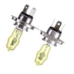 H4 Xenon Pure Yellow Birnen, 12V 100 / 90W – Bild 3