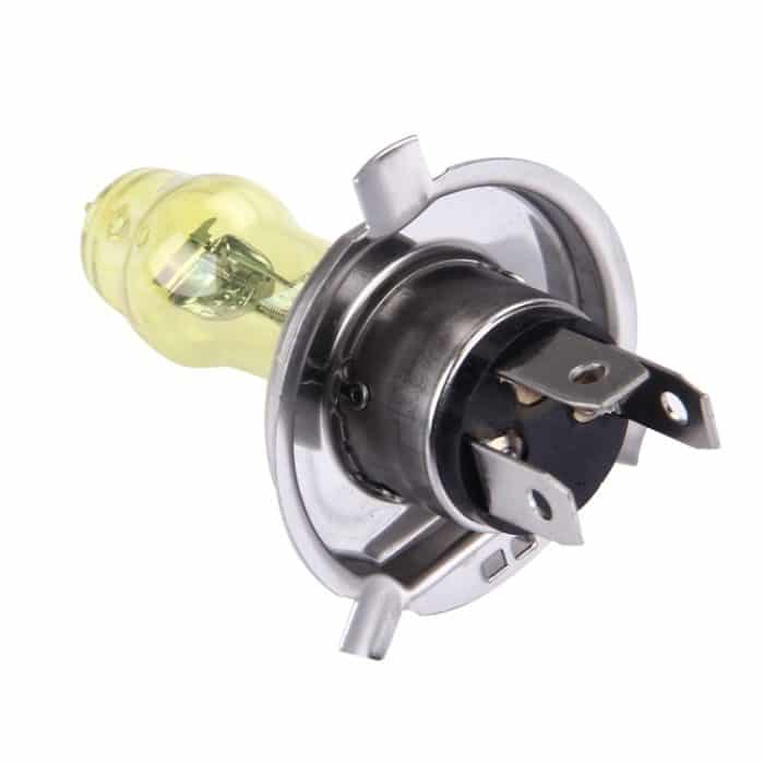 H4 Xenon Pure Yellow Birnen, 12V 100 / 90W – Bild 4