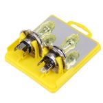 H4 Xenon Pure Yellow Birnen, 12V 100 / 90W – Bild 6