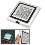 High Power Car Indoor 42 LED 3 Abschnitte Schalter Lampe Licht, DC 12V （Weißes Licht)