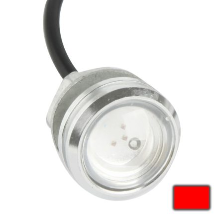 3 W wasserdichtes Eagle Eye Light LED-Licht für Fahrzeuge, Kabellänge: 60 cm, Green, Red, White, Warm White, 蓝光