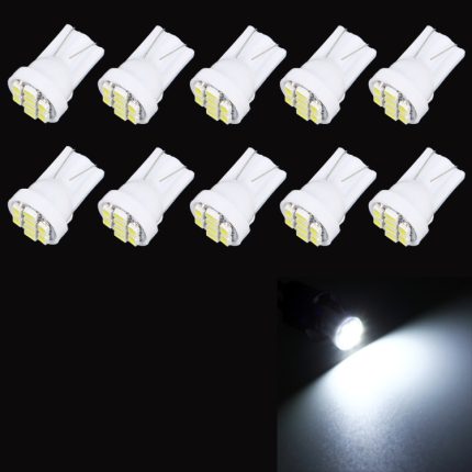 10 Stück T10 8 LED-Auto-Signal-Glühbirne