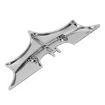 Modischer 3D-Autodekorationsaufkleber im Fledermausstil (Silber) – Bild 3