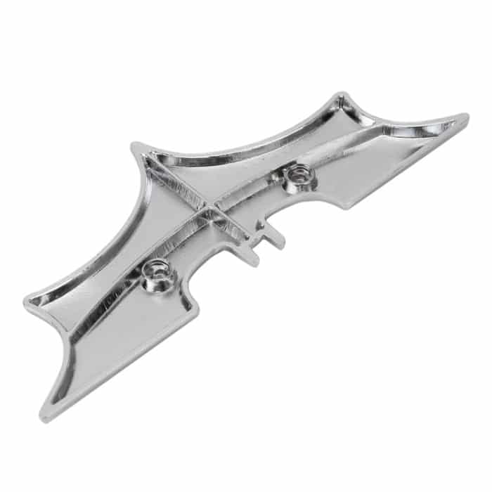 Modischer 3D-Autodekorationsaufkleber im Fledermausstil (Silber) – Bild 3