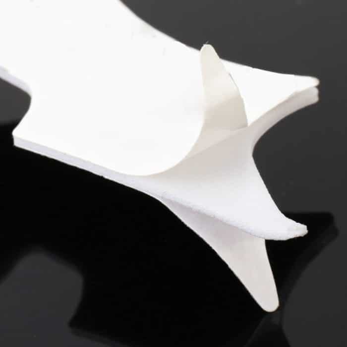 Modischer 3D-Autodekorationsaufkleber im Fledermausstil (Silber) – Bild 4