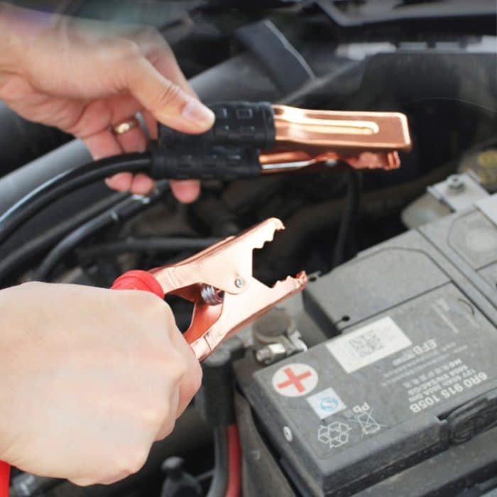 500A Booster-Kabel, Kabellänge: 1,8 m – Bild 6