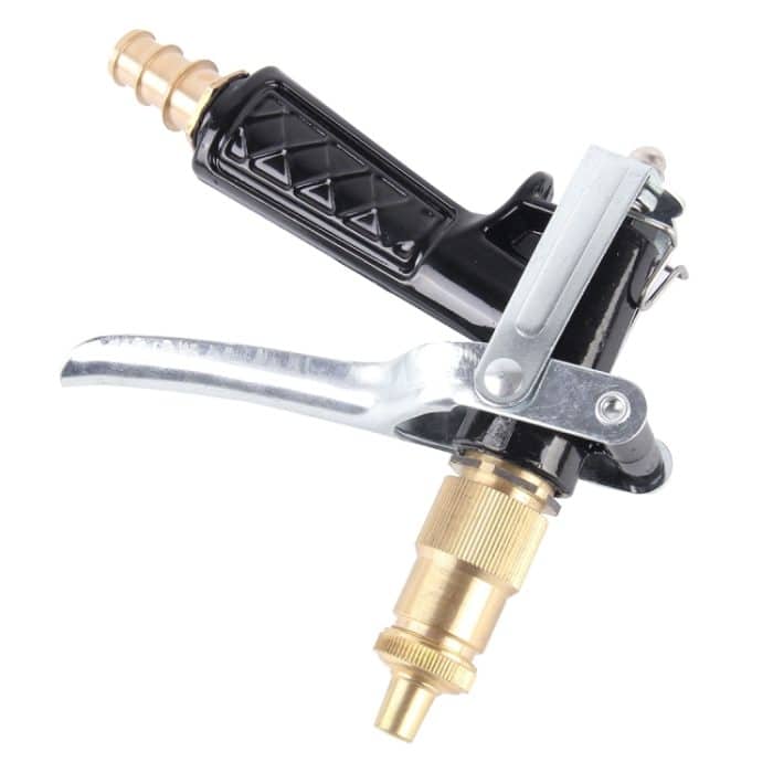 Hochdruck-Autowaschwasserpistole (schwarz) – Bild 3