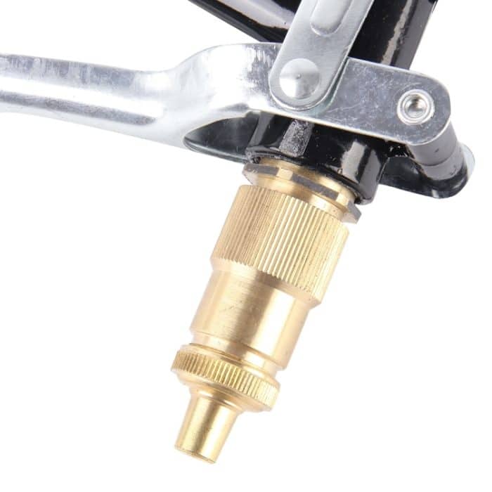 Hochdruck-Autowaschwasserpistole (schwarz) – Bild 4