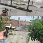 Hochdruck-Autowaschwasserpistole (schwarz) – Bild 7