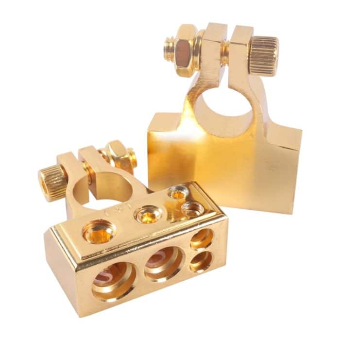 S-CMS-0427.jpg Positiver und negativer Satz 0/4/8 AWG Autobatterieklemmen, 0 / 4 / 8 AWG, 0 / 4 / 8 AWG (Silver) – Bild 1