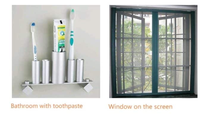 Universelles transparentes doppelseitiges Klebeband, Breite: 1 cm, Länge: 2 m – Bild 6