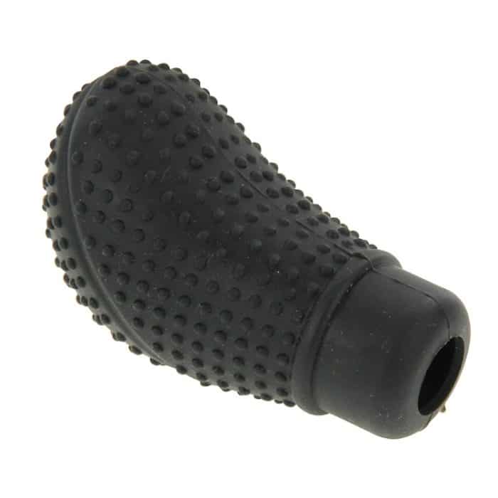 Universelle Elastizität, rutschfeste weiche Silikon-Auto-Schaltknauf-Abdeckung – Bild 4