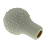 Universelle Elastizität, rutschfeste weiche Silikon-Auto-Schaltknauf-Abdeckung – Bild 4