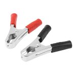 100A Autobatterieklemme Alligator Krokodilklemmclip (Paar)