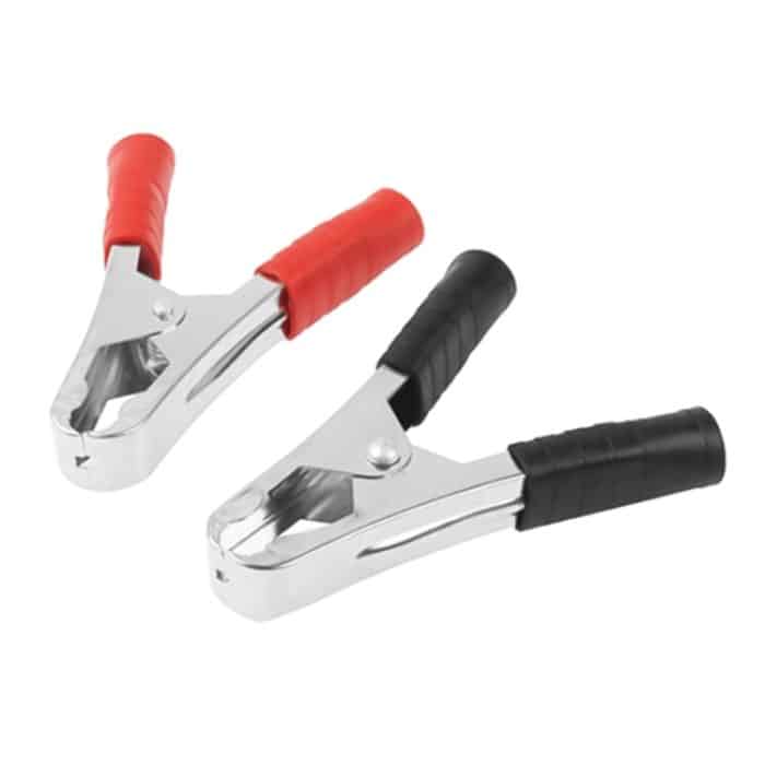 S-CMS-0451.jpg 100A Autobatterieklemme Alligator Krokodilklemmclip (Paar) – Bild 1