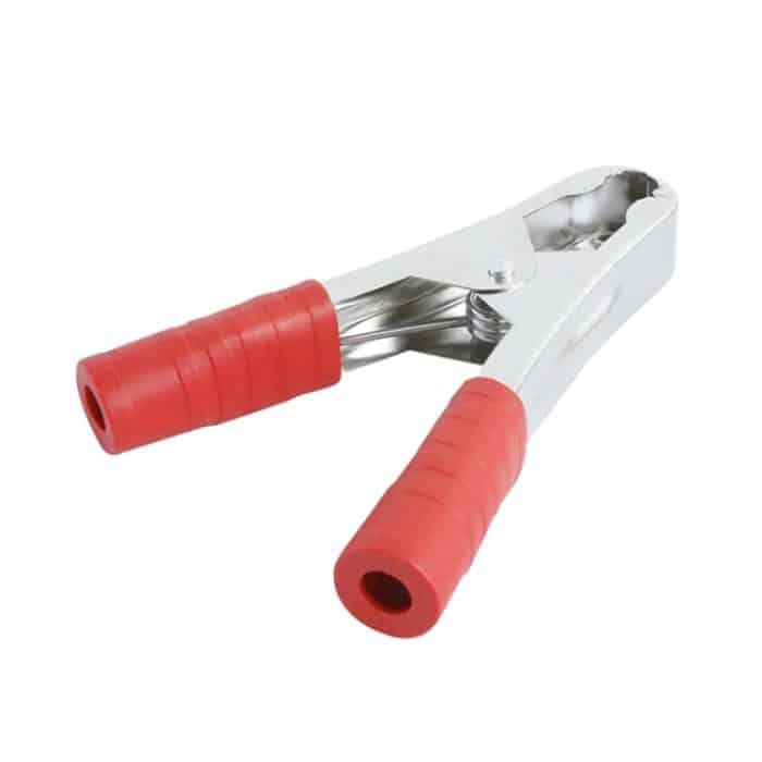 100A Autobatterieklemme Alligator Krokodilklemmclip (Paar) – Bild 3