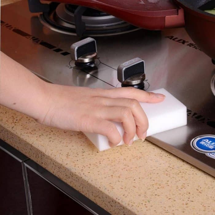 Magischer Nanometer-Reinigungsschwamm mit starker Dekontamination, Größe: 10 cm x 6 cm x 2 cm – Bild 5