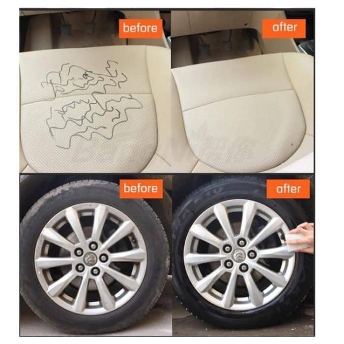 Magischer Nanometer-Reinigungsschwamm mit starker Dekontamination, Größe: 10 cm x 6 cm x 2 cm – Bild 10