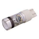 T20 7443 850LM 100W LED Hecknebel / Blinker / Tagfahrlicht, DC 12-24V (kühlweiß) – Bild 2