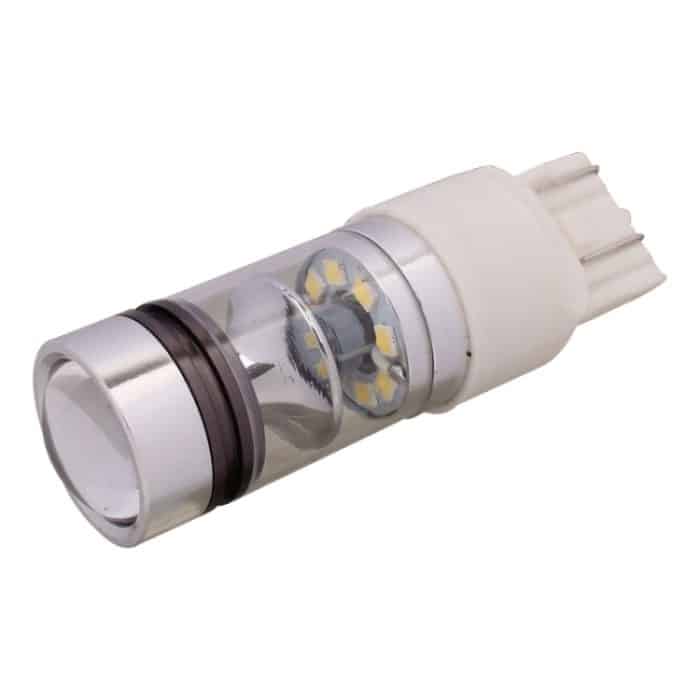 T20 7443 850LM 100W LED Hecknebel / Blinker / Tagfahrlicht, DC 12-24V (kühlweiß) – Bild 2