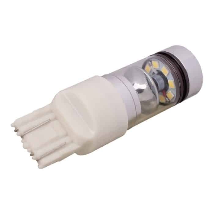 T20 7443 850LM 100W LED Hecknebel / Blinker / Tagfahrlicht, DC 12-24V (kühlweiß) – Bild 3