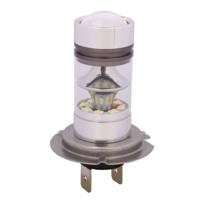 H7 850LM 100W LED Autoscheinwerfer / Tagfahrlicht / Fahrlichtlampe, DC 12-24V (Cool White) – Bild 2