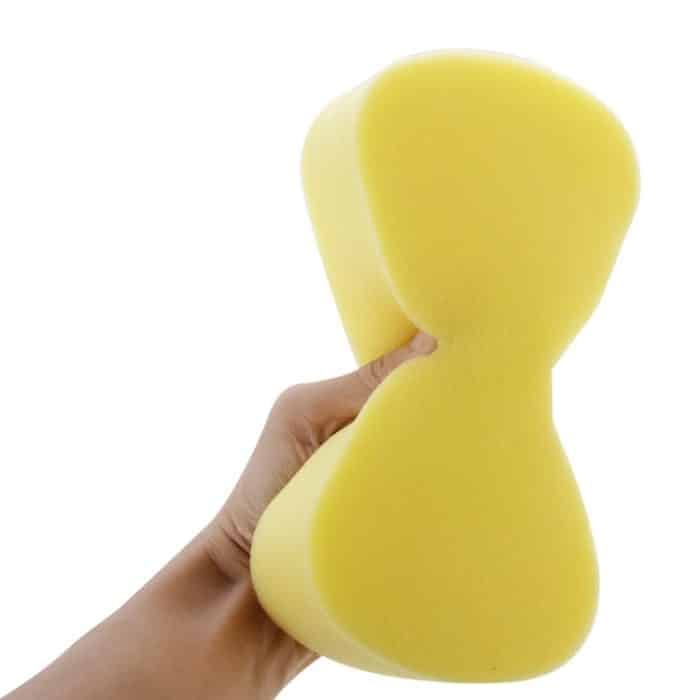 Haushaltsreinigungsschwamm, Autowaschschwamm, Wash Sponge(Yellow) – Bild 4