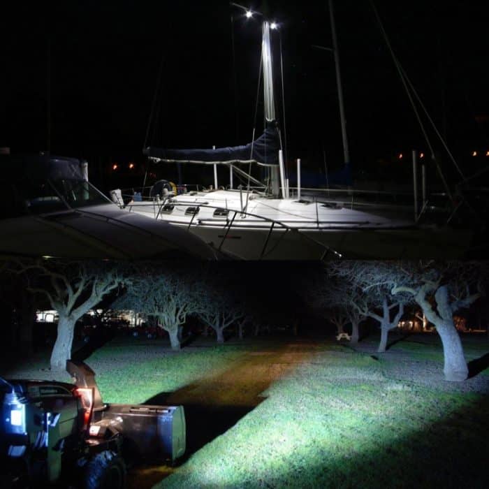 18W 6 LED Weißlicht-Flutlicht-Techniklampe / Wasserdichtes IP67-SUV-Licht, DC 10-30V, 6 LED Floodlight – Bild 13