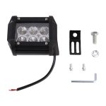 18W 6 LED Weißlicht-Flutlicht-Techniklampe / Wasserdichtes IP67-SUV-Licht, DC 10-30V, 6 LED Floodlight – Bild 7