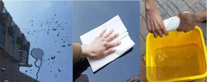 Mikrofaser-Autoreinigungstücher, Reinigungstuch für die Hausarbeit, Größe: 38 x 48 cm – Bild 6