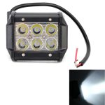 18 W CREE 6 LED-Weißlicht-Kondensator-Techniklampe / wasserdichte IP67-SUV-Leuchte, DC 10–30 V, 6 LED
