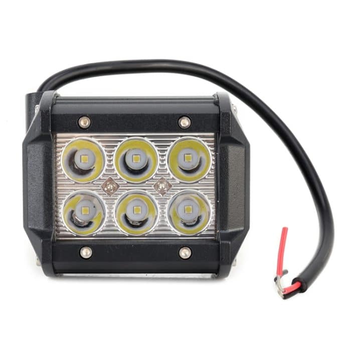 18 W CREE 6 LED-Weißlicht-Kondensator-Techniklampe / wasserdichte IP67-SUV-Leuchte, DC 10–30 V, 6 LED – Bild 2
