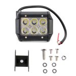 18 W CREE 6 LED-Weißlicht-Kondensator-Techniklampe / wasserdichte IP67-SUV-Leuchte, DC 10–30 V, 6 LED – Bild 5