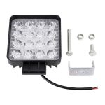 48 W Bridgelux 4000 lm 16 LED Weißlicht-Kondensator-Techniklampe / wasserdichte IP67-SUV-Leuchte, DC 10–30 V, Condenser – Bild 7