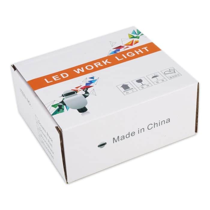 48 W Bridgelux 4000 lm 16 LED Weißlicht-Kondensator-Techniklampe / wasserdichte IP67-SUV-Leuchte, DC 10–30 V, Condenser – Bild 8