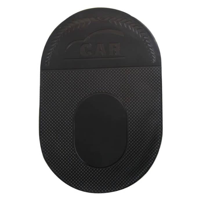 Auto-Anti-Rutsch-Klebematte für Mobiltelefone / MP3 / MP4, Größe: 18,2 x 12 x 0,2 cm, Anti-Slip Sticky Mat(Black), Anti-Slip Sticky Mat(Transparent) – Bild 2