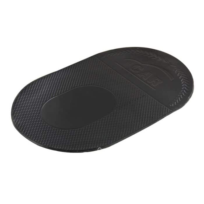 Auto-Anti-Rutsch-Klebematte für Mobiltelefone / MP3 / MP4, Größe: 18,2 x 12 x 0,2 cm, Anti-Slip Sticky Mat(Black), Anti-Slip Sticky Mat(Transparent) – Bild 3