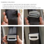 2 Stück SHUNWEI Auto-Sicherheitsgurtversteller – Bild 7
