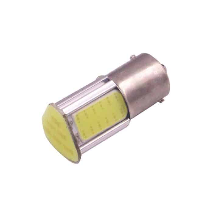 1156 4.5W 240LM Weißlicht 4 LED COB Auto Bremslicht Lenkungslampe, DC 12-24V – Bild 2
