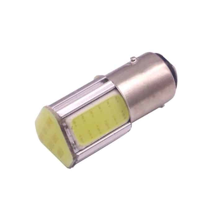 1157 4.5W 240LM Weißlicht 4 LED COB Auto Bremslicht Lenkungslampe, DC 12-24V – Bild 2
