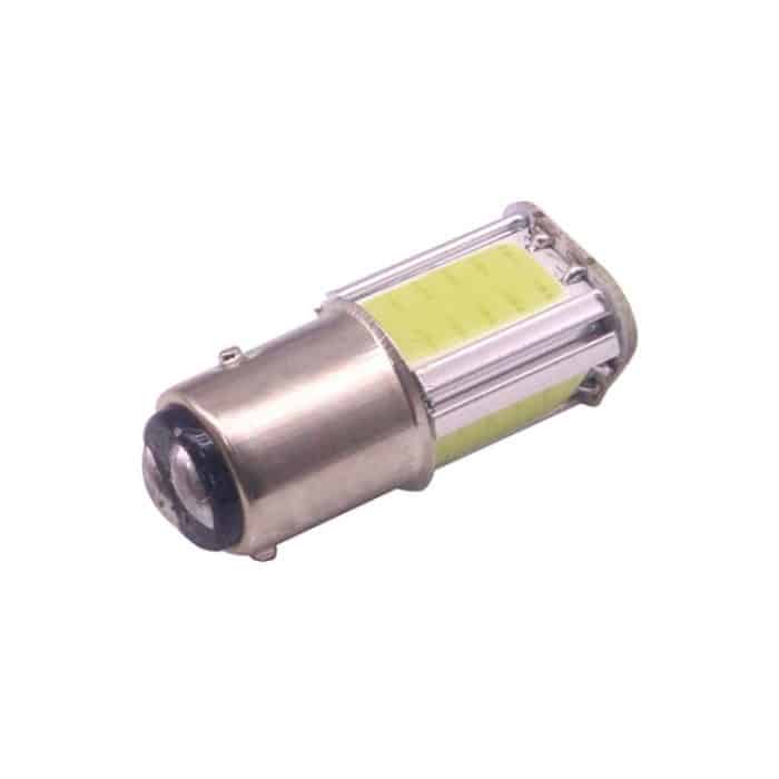 1157 4.5W 240LM Weißlicht 4 LED COB Auto Bremslicht Lenkungslampe, DC 12-24V – Bild 3