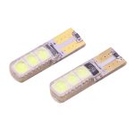 2 Stück T10 2 W 120–140 lm 6 LED Eisblau 5050 LED-Bremslicht für Fahrzeuge, DC12 V, 6 5050 LEDs, 6 LED 5050 LEDs, 6  5050 LEDs – Bild 2