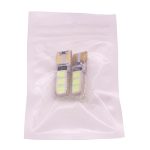 2 Stück T10 2 W 120–140 lm 6 LED Eisblau 5050 LED-Bremslicht für Fahrzeuge, DC12 V, 6 5050 LEDs, 6 LED 5050 LEDs, 6  5050 LEDs – Bild 5