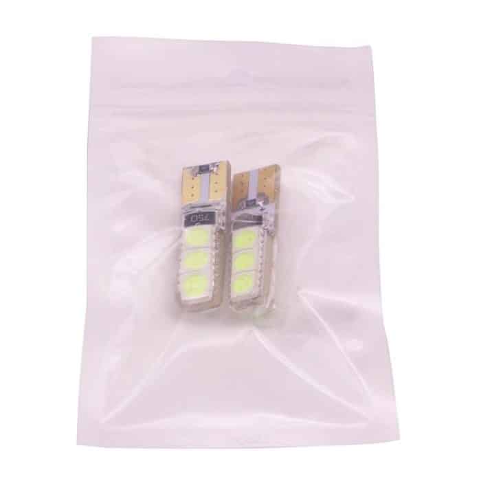 2 Stück T10 2 W 120–140 lm 6 LED Eisblau 5050 LED-Bremslicht für Fahrzeuge, DC12 V, 6 5050 LEDs, 6 LED 5050 LEDs, 6  5050 LEDs – Bild 5