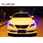 2 Stück T10 2 W 120–140 lm 6 LED Eisblau 5050 LED-Bremslicht für Fahrzeuge, DC12 V, 6 5050 LEDs, 6 LED 5050 LEDs, 6  5050 LEDs – Bild 10